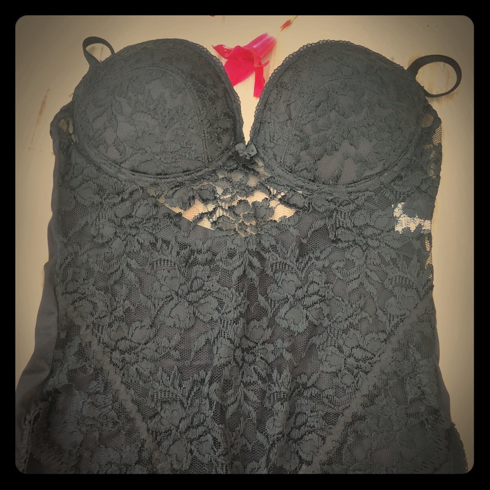 Fredericks of Hollywood 90s VTG bodysuit Like New